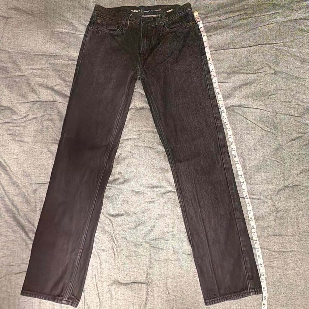 Old Navy Men's Black Jeans